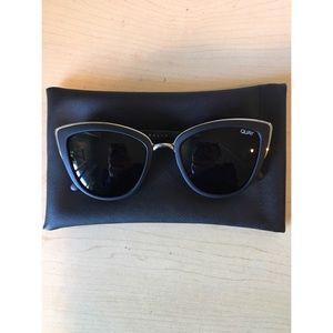 Quay cat eye sunglasses